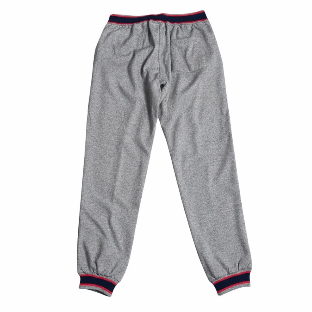 NWT Fila Men’s XL Sleepwear Jogger Pants Gray Logo Lounge Drawstring - Picture 3 of 10